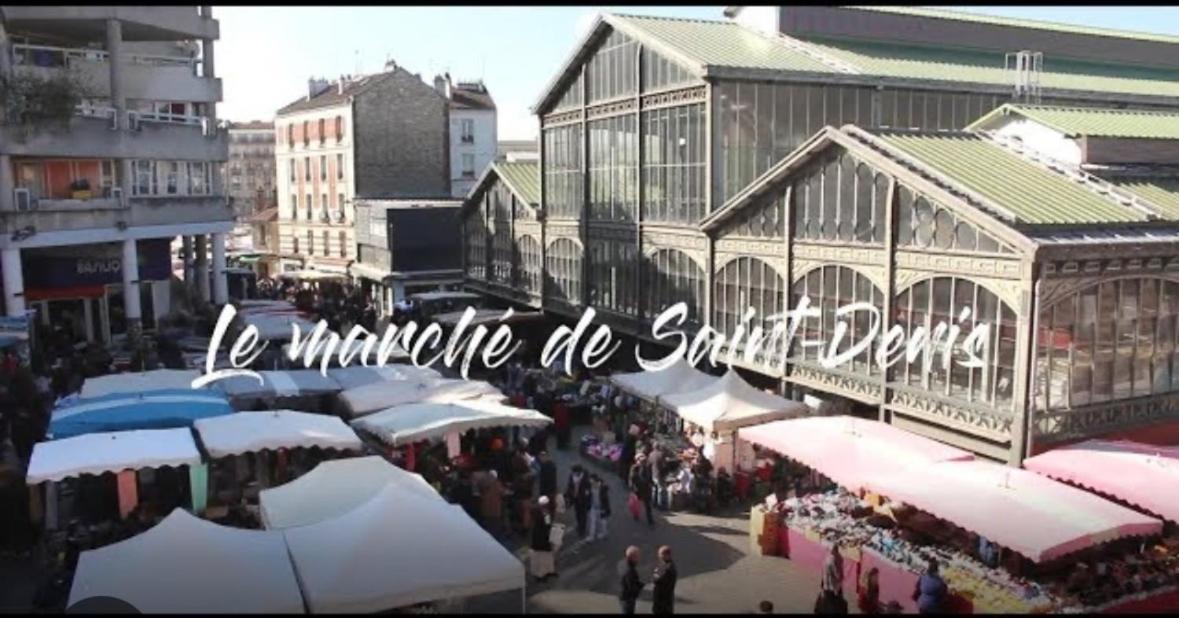 Appartamento Le Saint-Brice De Paris Esterno foto
